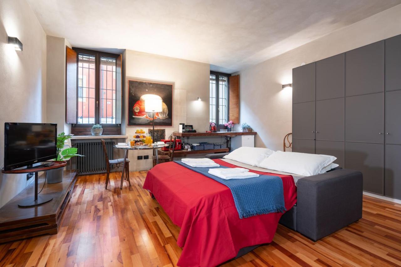 Il Garbo Apartments And Suite فيرونا المظهر الخارجي الصورة