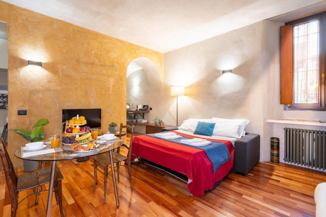 Il Garbo Apartments And Suite فيرونا المظهر الخارجي الصورة